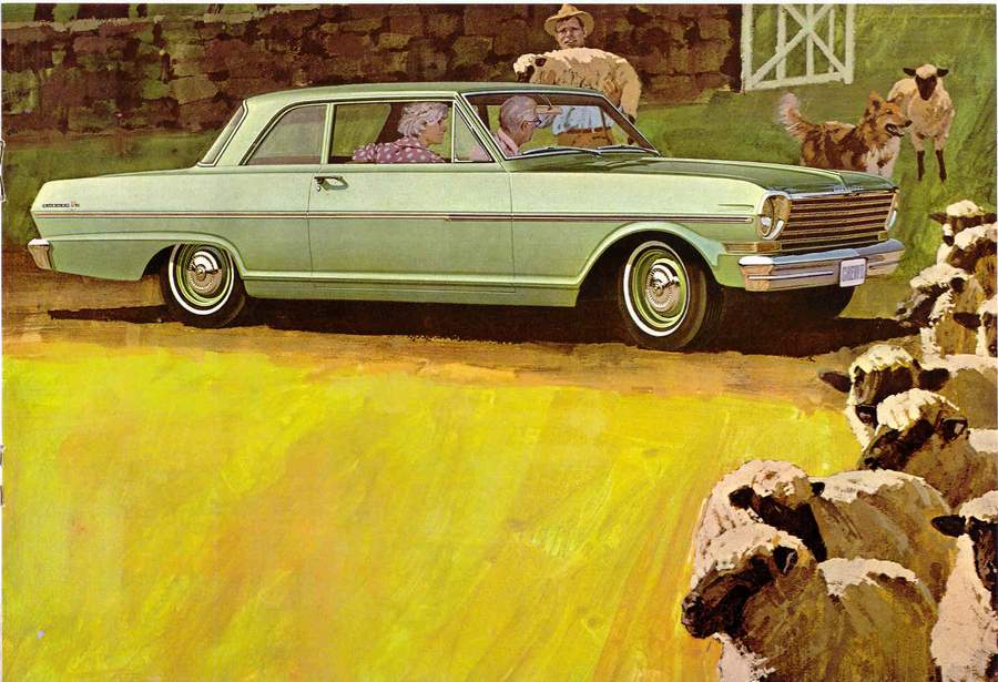 1963 Chevrolet Chevy II Brochure Page 16
